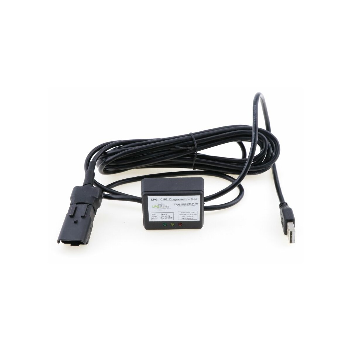 LPG Diagnose Interface Kabel für OMVL USB 