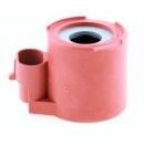 BRC Magnetspule rot MV EU2 + ET98 12V DC 16W mit Stecker...