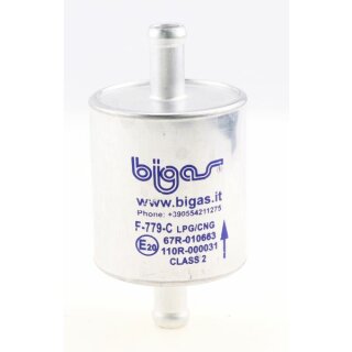 Bigas Original-Filter F-779-C Gasphase