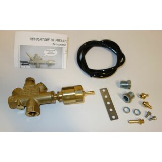 Icom Druckregler mit By-Pass mit Luftherabsetzung