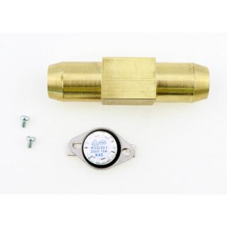 Icom Wasserverbinder 16mm auf 16mm inkl. Temperatursensor- / schalter