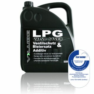 V Lube LPG / CNG Valve Saver 5,0 Liter