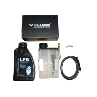 V Lube LPG / CNG Valve Saver Kit 2.0 mechanisch inkl. 1000ml Fluid (Unterdruck)