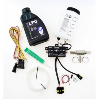 V Lube LPG / CNG Valve Saver Kit Elektronic inkl. 500ml Fluid (Unterdruck)