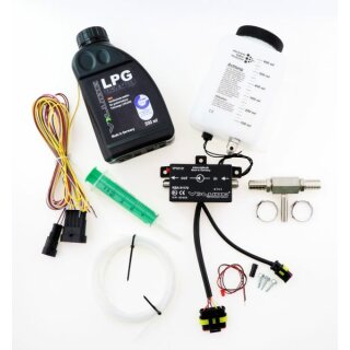 V Lube LPG / CNG Valve Saver Kit Elektronic Plus 14mm Weiche inkl. 500ml Fluid (Pumpe)