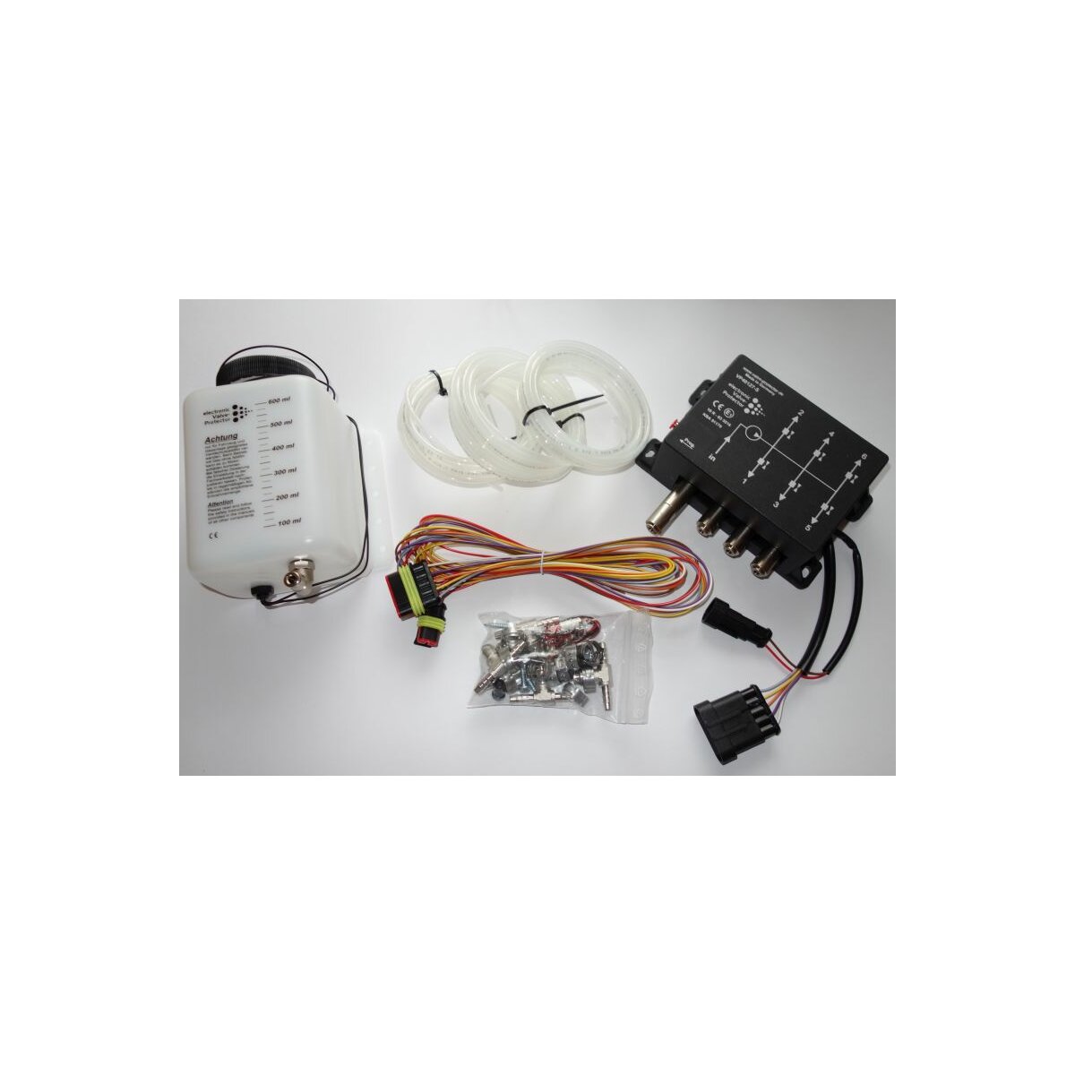 V Lube LPG / CNG Valve Saver Kit Sequent 6 Zylinder Düsen (Pumpe) ink