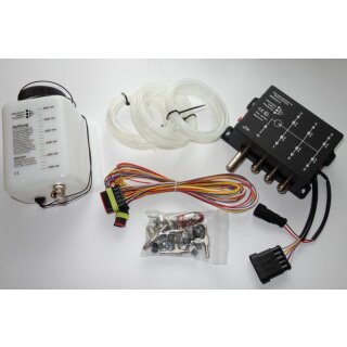 V Lube LPG / CNG Valve Saver Kit Sequent 8 Zylinder (Unterdruck) inkl.500ml Fluid