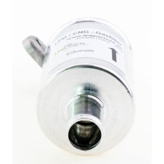 Leitungsfilter 16 mm - 12 mm Gasphase mit Sensoraufnahme