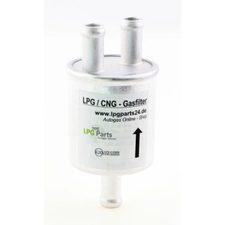 Leitungsfilter 1 X 11 mm - 2 X 11 mm Gasphase