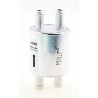 Leitungsfilter 2 X 11 mm - 2 X 11 mm Gasphase