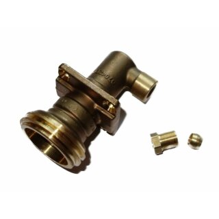 HK Flach Stutzen ACME 90 ° (8mm Kupferleitung)