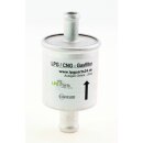 Leitungsfilter 16 mm - 12 mm Gasphase