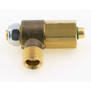 Tomasetto Anschlusswinkel 90° Multiiventil 8mm (Befüllung)
