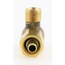 Tomasetto Anschlusswinkel 90° Multiiventil 8mm (Befüllung)