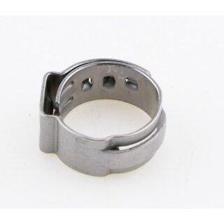 Oetiker Ohrklemmen 22,6 Mm – 100 Stück, Edelstahl, Stufenlos, Für Schläuche & Rohre