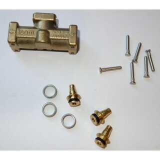 Icom T Verbinder für 3/16" Schlauch