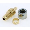 Faro Fitting Set für 8mm Flex Leitung (0° M10x1...