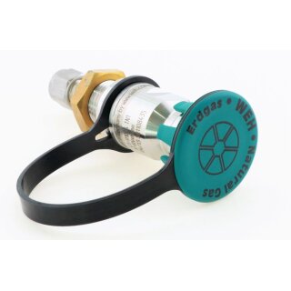 Befüllstutzen Erdgas NGV-1 - für Opel (6mm)