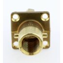 HK Flach Stutzen Bajonett 0 ° (8mm Kupferleitung)