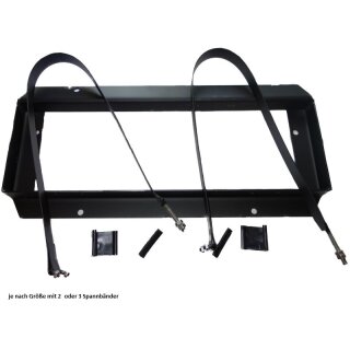 Halterahmen für Zylindertank d.360mm / 100 Liter