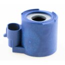 BRC Magnetspule blau MV EU2 + ET98 kurz mit Stecker (AMP)
