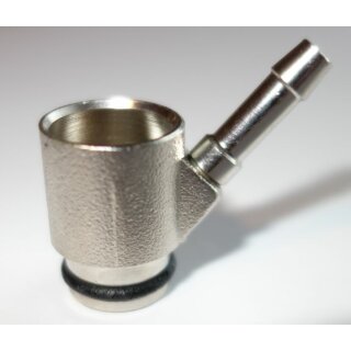 Benzindüsenadapter für Gasschlauch 4 O-Ringe (14/6mm)