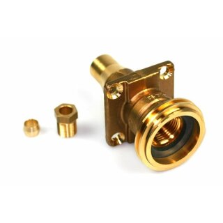 HK Flach Stutzen ACME 0 ° (8mm Kupferleitung)