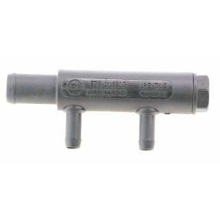 Rail 2 Zylinder Verteiler für Einzelinjektoren (12 mm / 6 mm) - Kunststoff