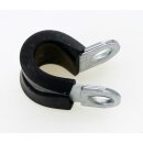 Kupferrohrschelle d. 8mm isoliert