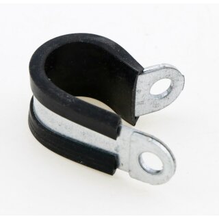 Kupferrohrschelle Ø 16mm / b. 15mm isoliert