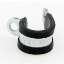 Kupferrohrschelle Ø 16mm / b. 15mm isoliert
