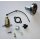 Tomasetto Mini Tankstutzen M10 inkl. DISH Adapter kurz