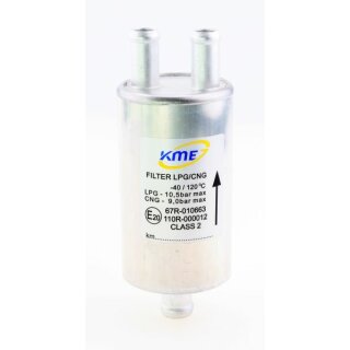 KME Gasphasenfilter 1 Eingang - 2 Ausgänge