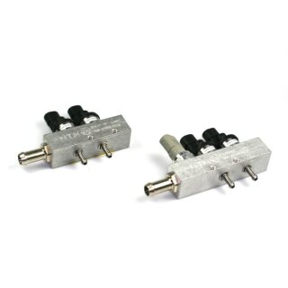 BRC Injektorrail IN03 inkl. Drucksensor - 4 Zylinder Gelb (Boxer 2x2)