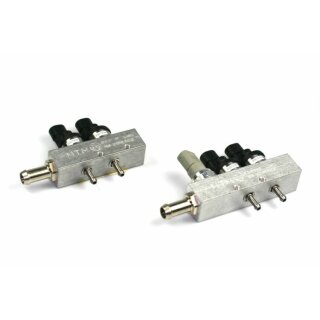 BRC Injektorrail IN03 inkl. Drucksensor - 4 Zylinder Gelb (Boxer 2x2)