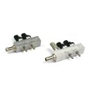 BRC Injektorrail IN03 inkl. Drucksensor - 4 Zylinder Gelb...