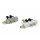 BRC Injektorrail IN03 inkl. Drucksensor - 4 Zylinder Gelb (Boxer 2x2)