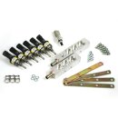 BRC Injektorrail IN03 inkl. Drucksensor - 6 Zylinder Gelb...