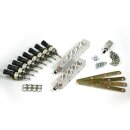 BRC Injektorrail IN03 inkl. Drucksensor - 8 Zylinder Gelb...