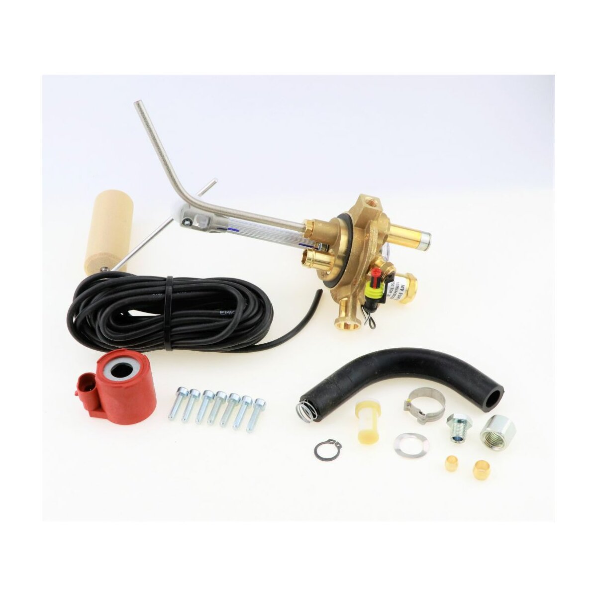 BRC Tankuhr / Tankgeber 0-90 Ohm 70° (0° Multiventile) - .d