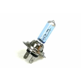 Halogen Birne H7 12V 55W (20% mehr Licht) - blau 