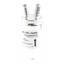 Leitungsfilter 1 X 14 mm - 2 X 11 mm Gasphase