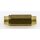 0° Leitungsverbinder 6mm - 6mm mit Rückschlagventil
