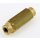 0° Leitungsverbinder 6mm - 6mm mit Rückschlagventil