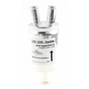 Leitungsfilter 1 X 16 mm - 2 X 12 mm Gasphase