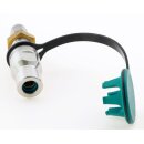 Befüllstutzen Erdgas NGV-1 - für VW, Fiat oder Volvo (8mm)