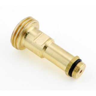 Tankadapter ACME M22 - lang - mit Sinterfilter