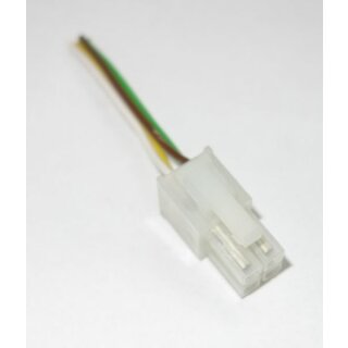 AEB013 Stecker für Drucksensor - 4 polig (mit Kabel)
