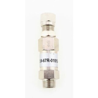 Rückschlagventil für Prins Tankkoppler - 6mm