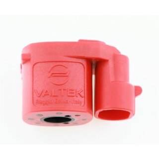 Valtek Magnetspule Rail 3 Ohm rot